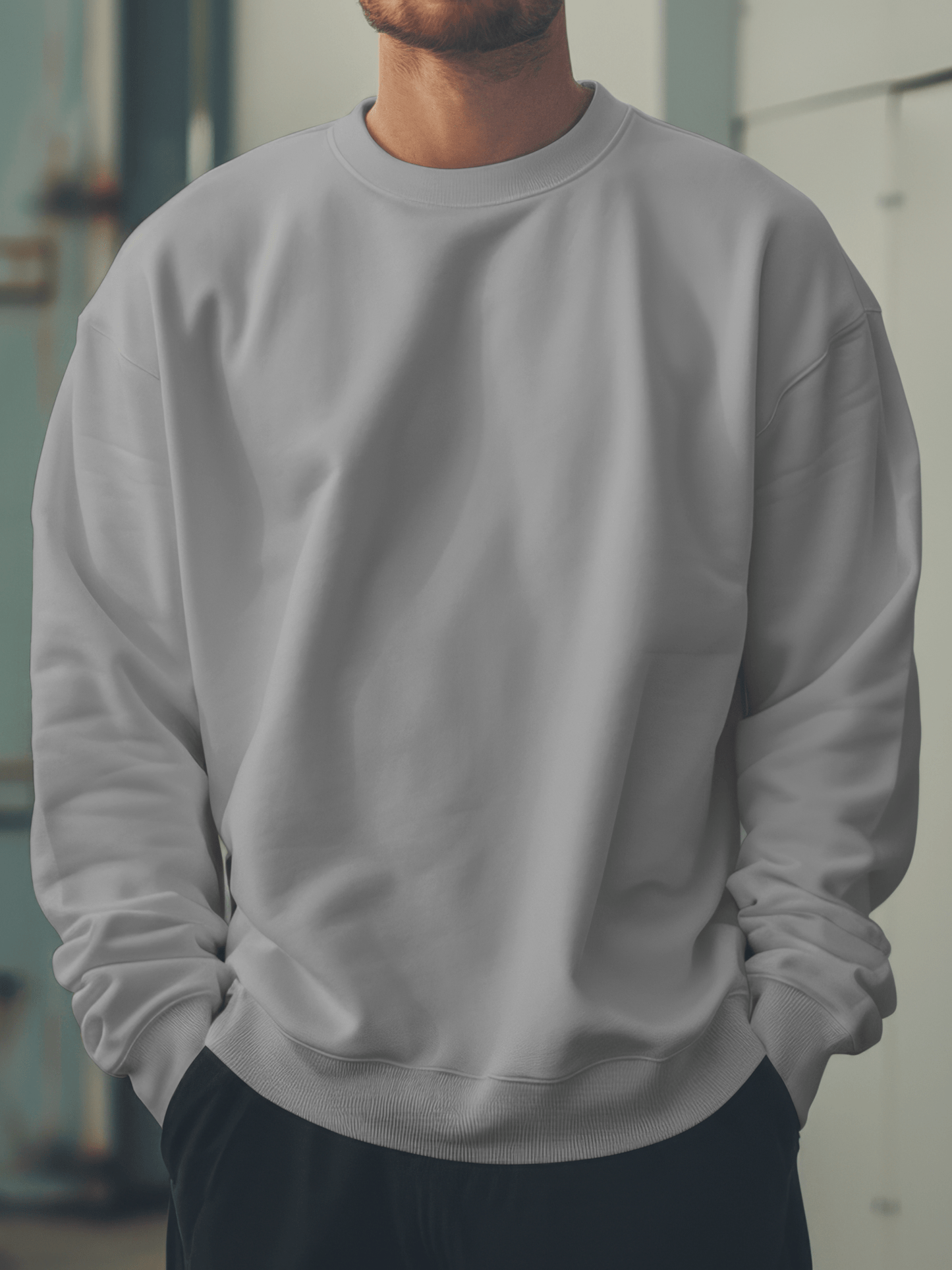 Grey Sweatshirt