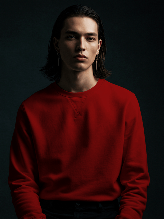 Maroon Sweatshirt