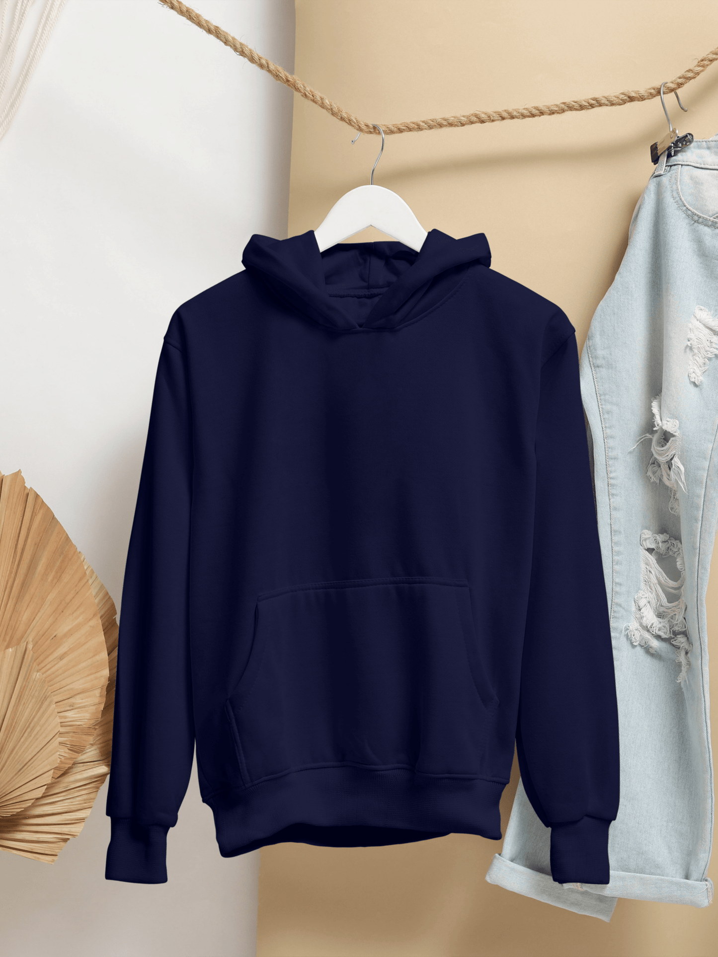 Blue Hoodie