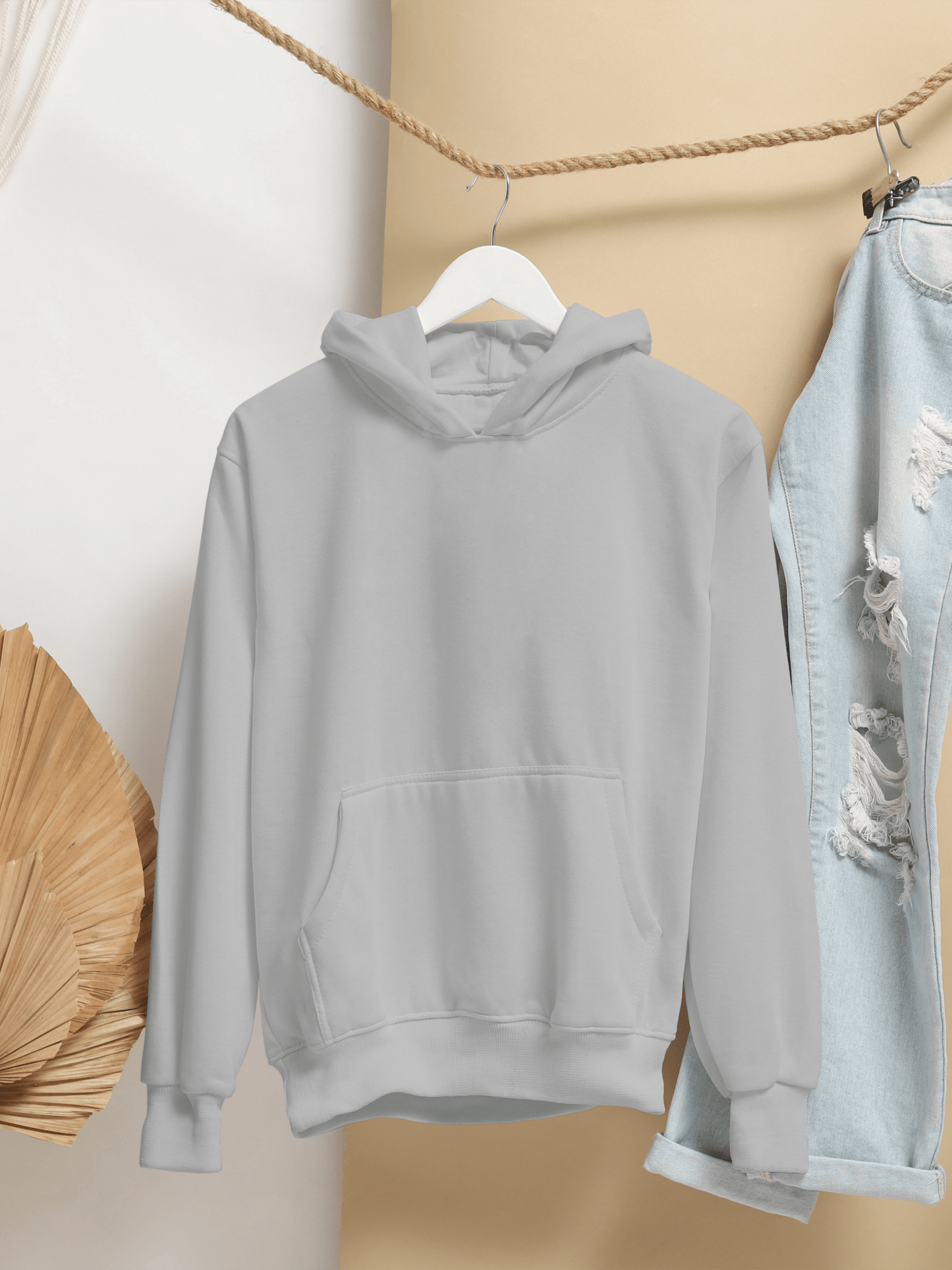 Grey Hoodie