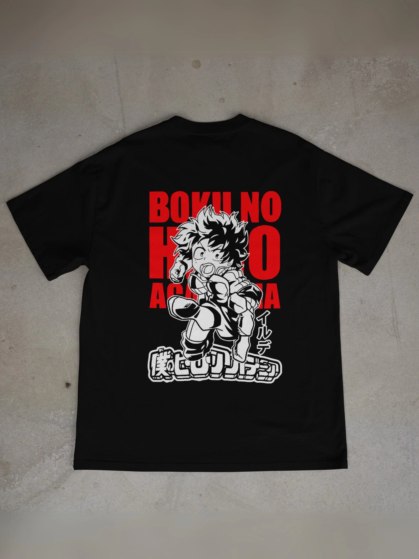 Boku No Hero T-shirt
