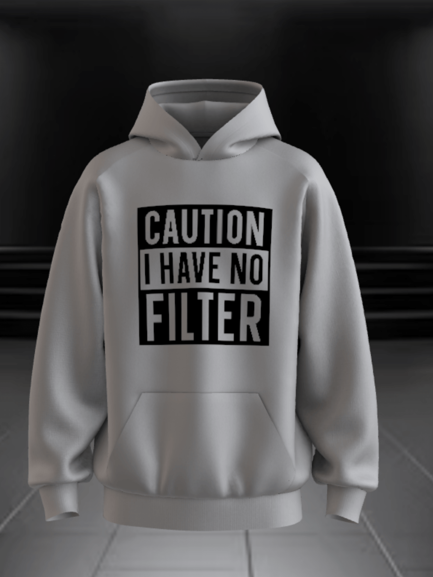 Caution Hoodie