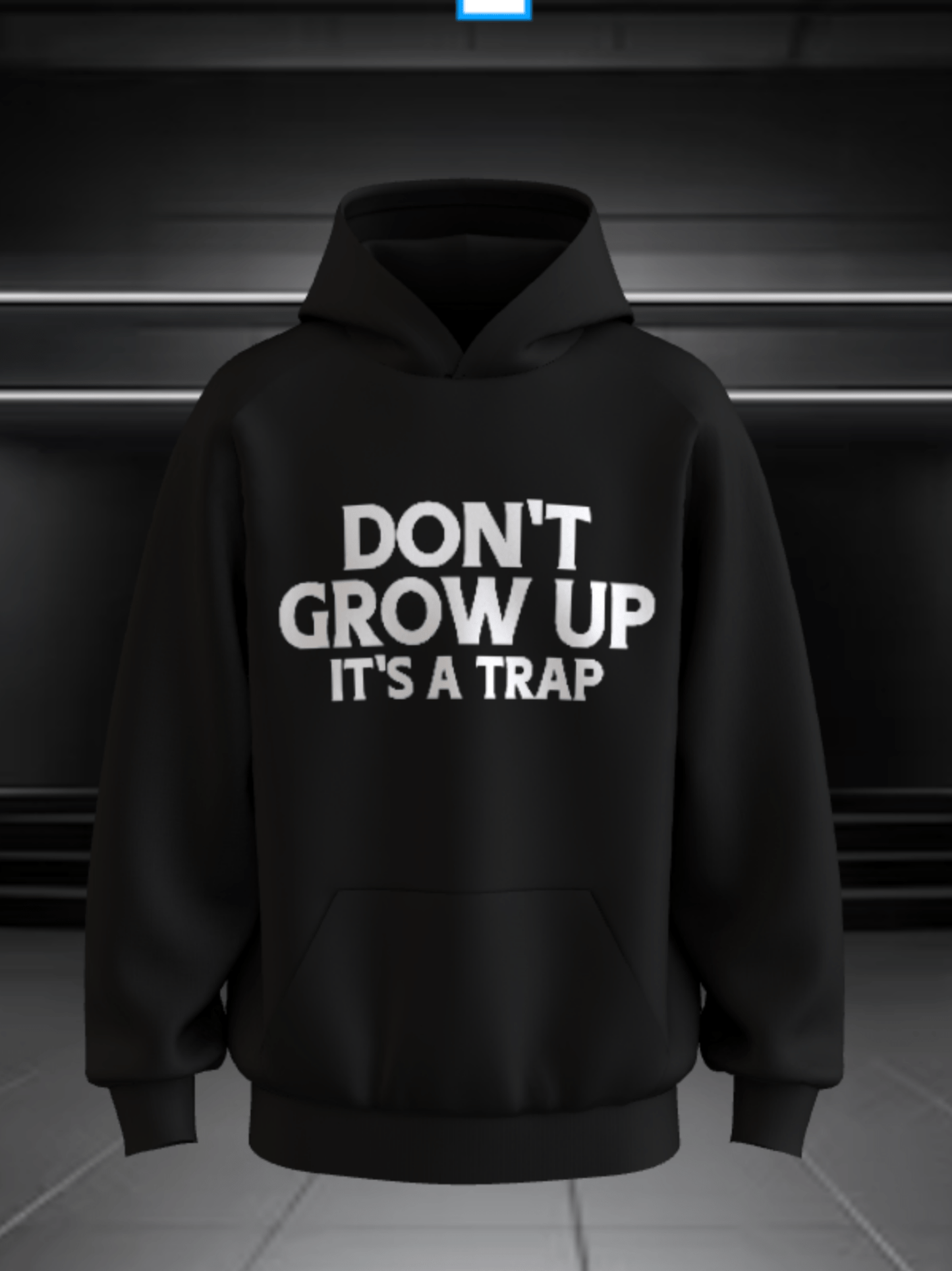 Don't Grow Up Hoodie