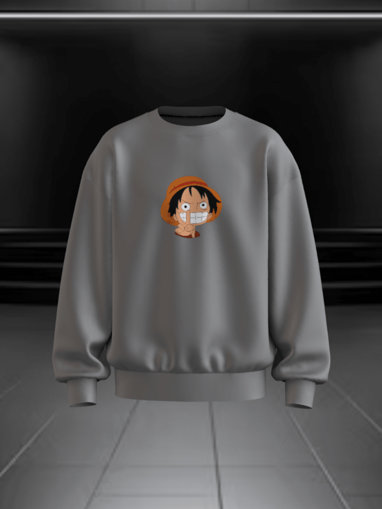 Buka Luffy Sweatshirt