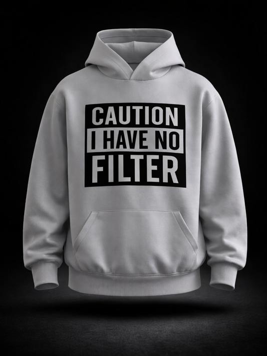 Caution Hoodie