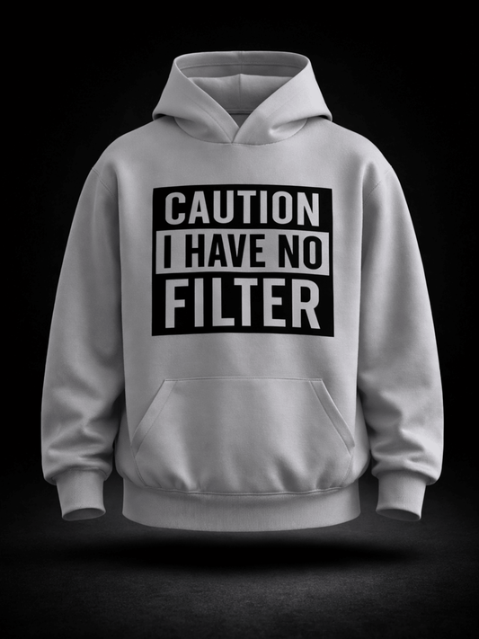Caution Hoodie