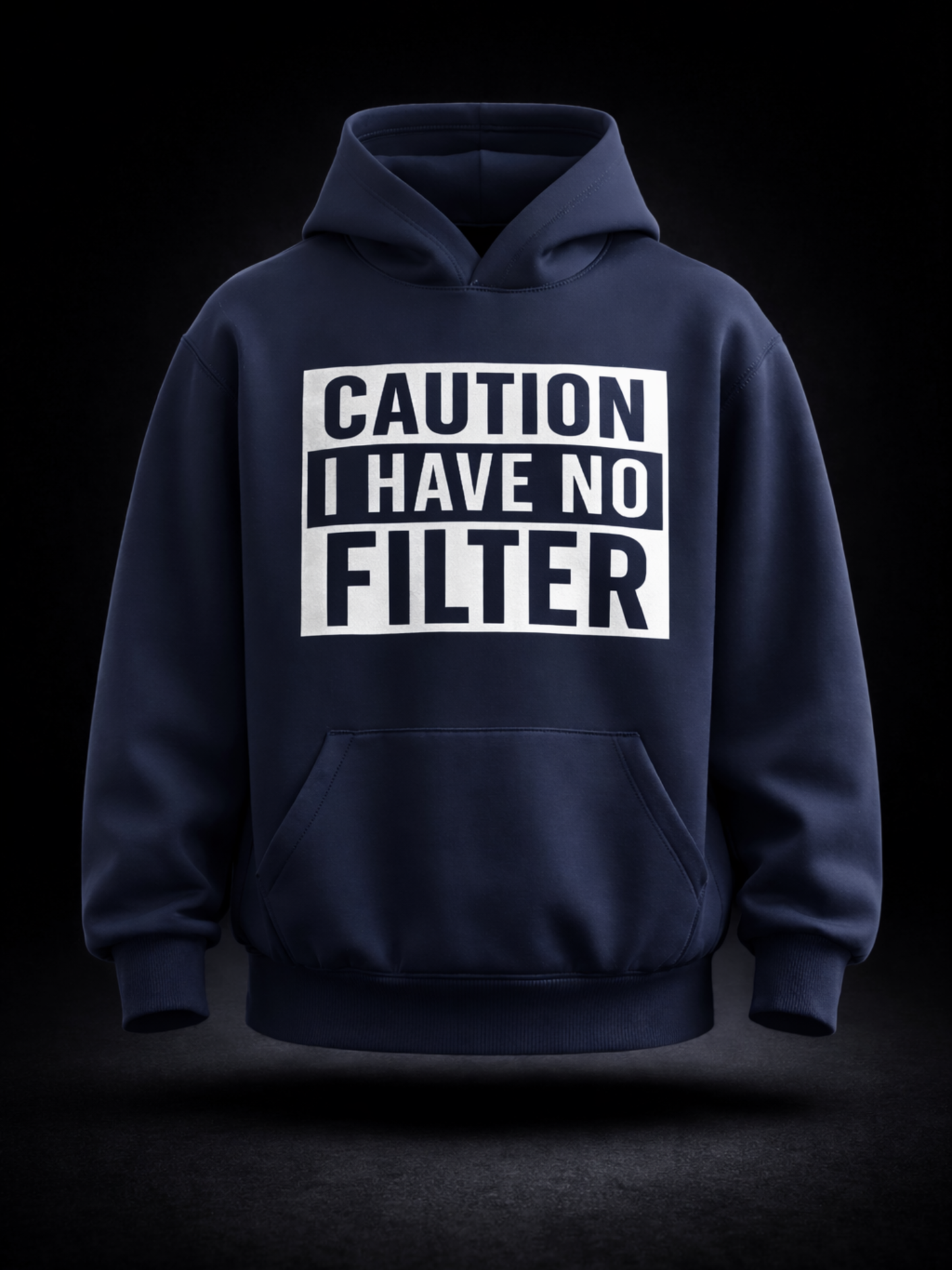 Caution Hoodie