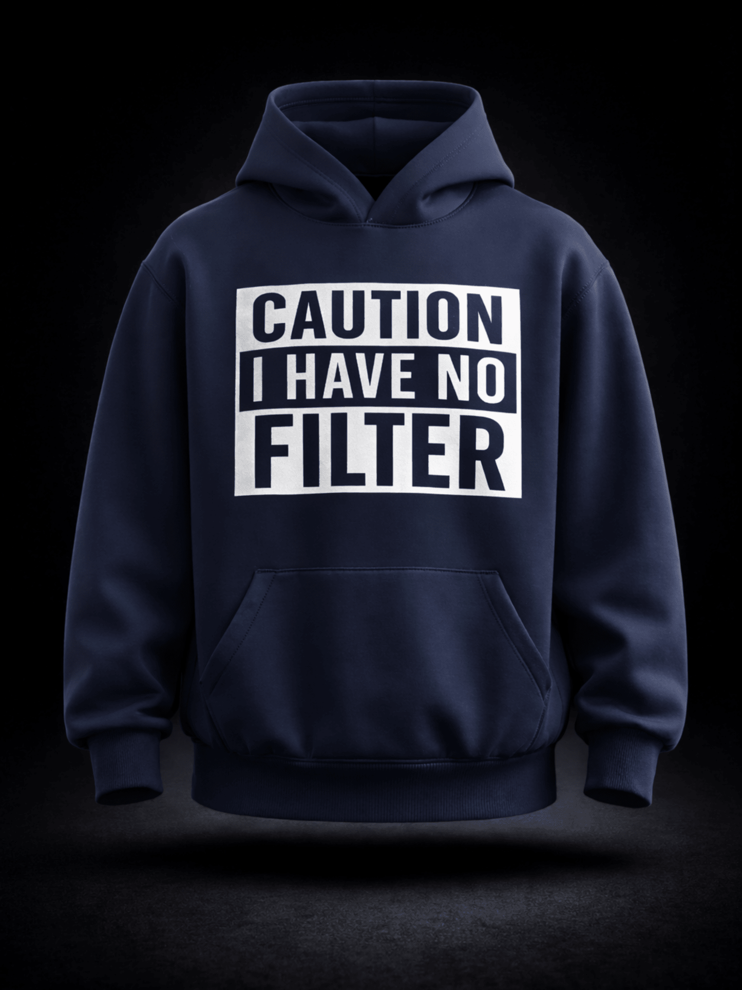 Caution Hoodie