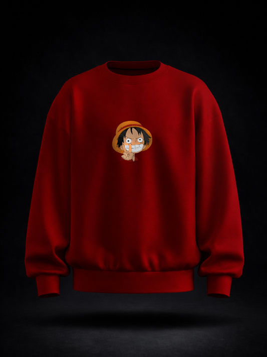 Buka Luffy Sweatshirt