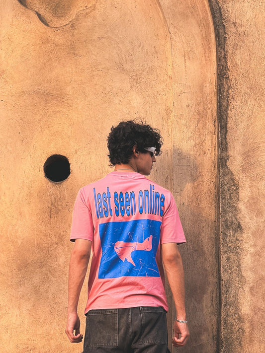 Last Seen Online Tshirt