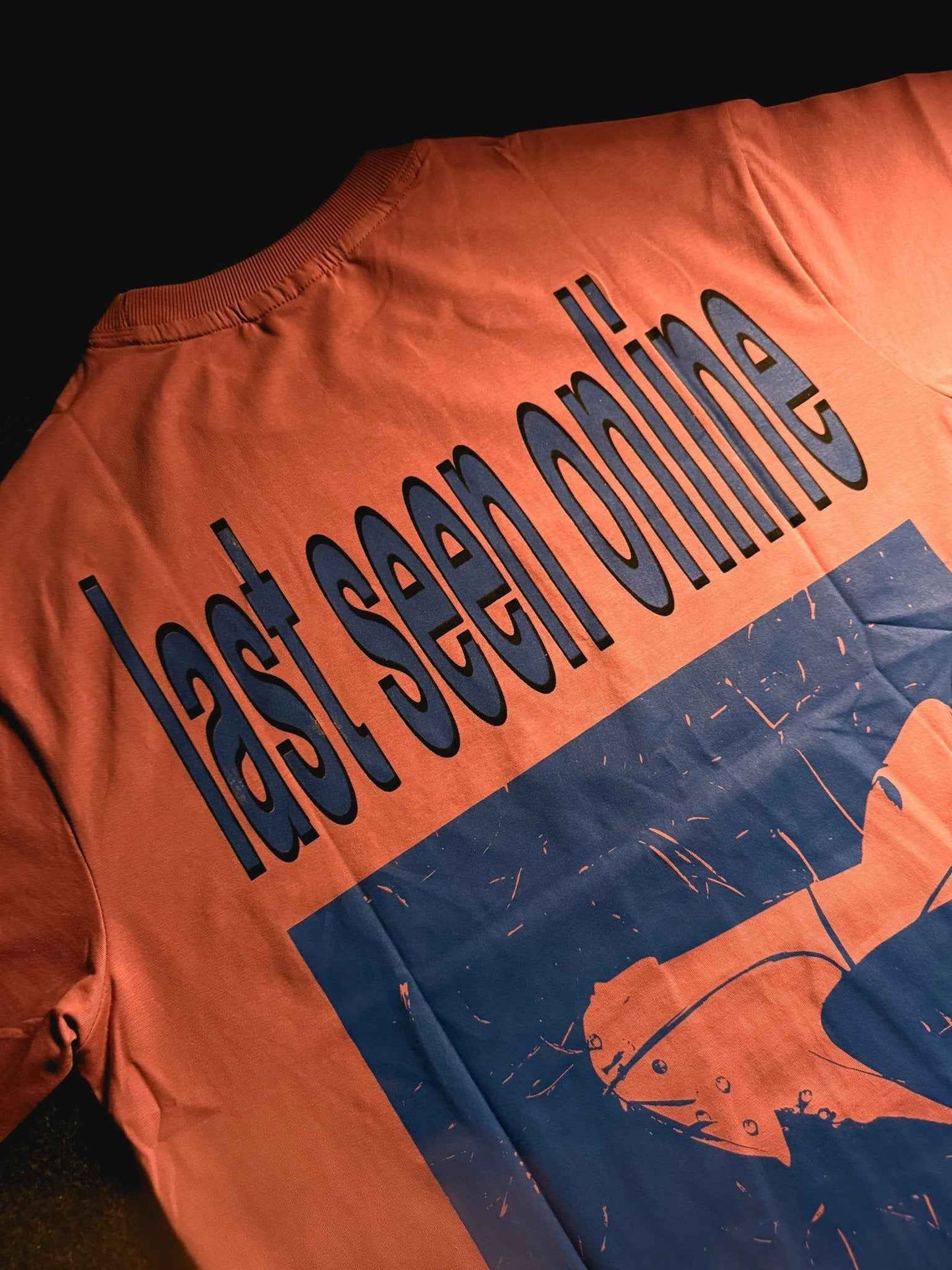 Last Seen Online Tshirt