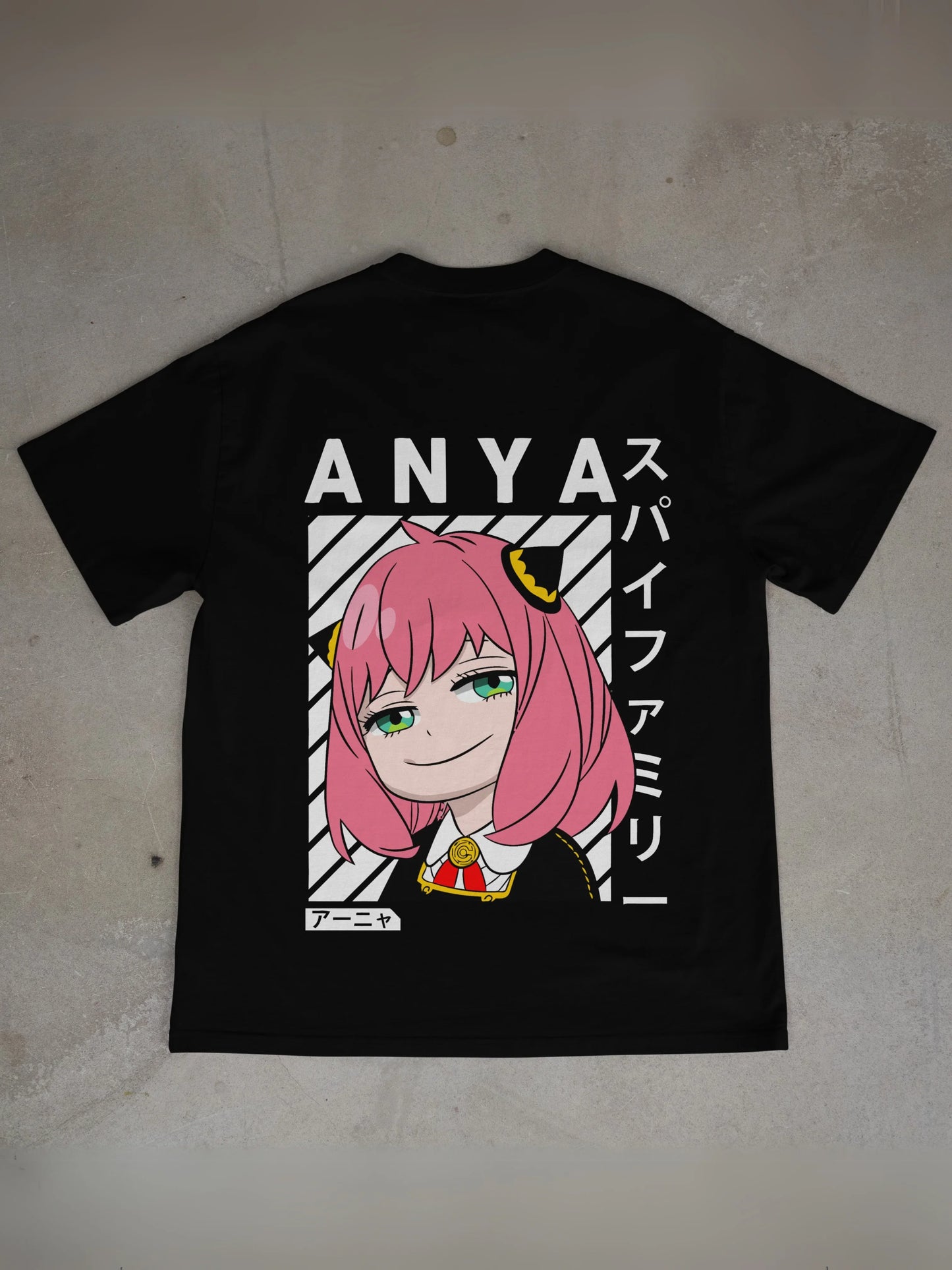 Anya Black T-Shirts