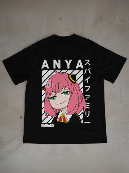 Anya Black T-Shirts