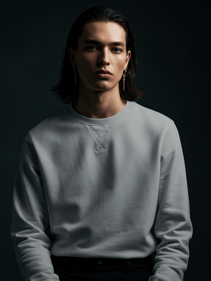 Solid Sweatshirt