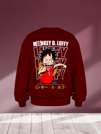 Buka Luffy Sweatshirt