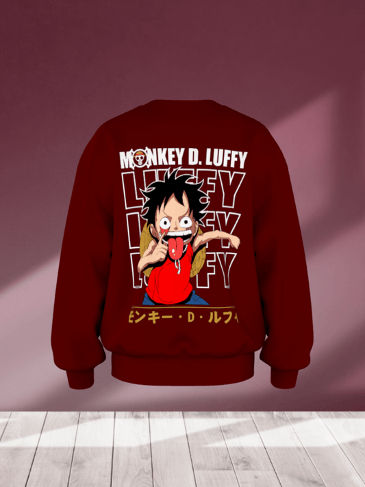 Buka Luffy Sweatshirt