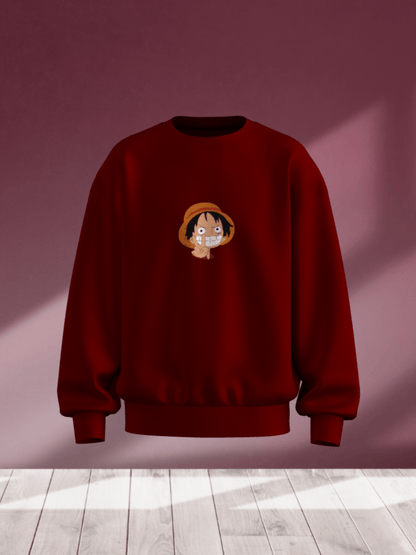 Buka Luffy Sweatshirt