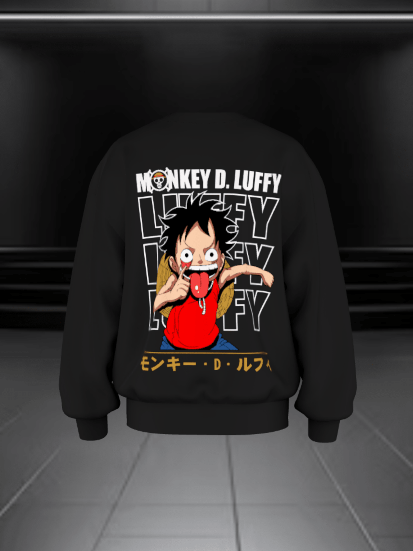 Buka Luffy Sweatshirt