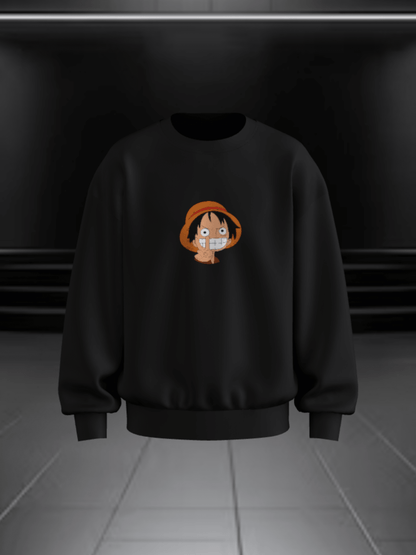 Buka Luffy Sweatshirt