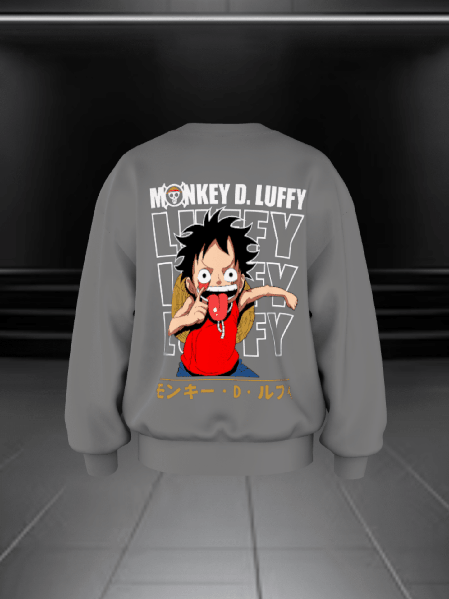 Buka Luffy Sweatshirt