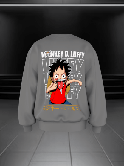 Buka Luffy Sweatshirt