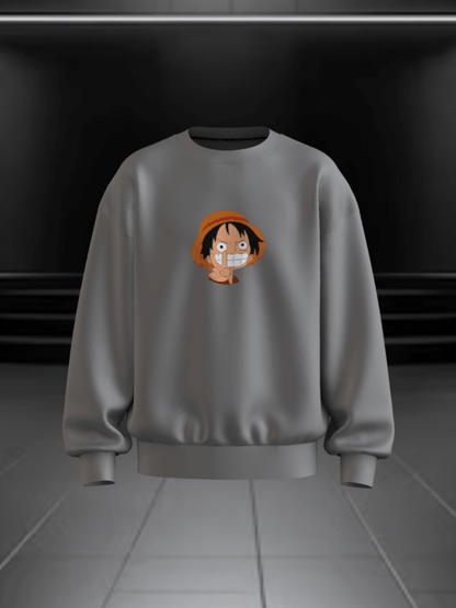 Buka Luffy Sweatshirt