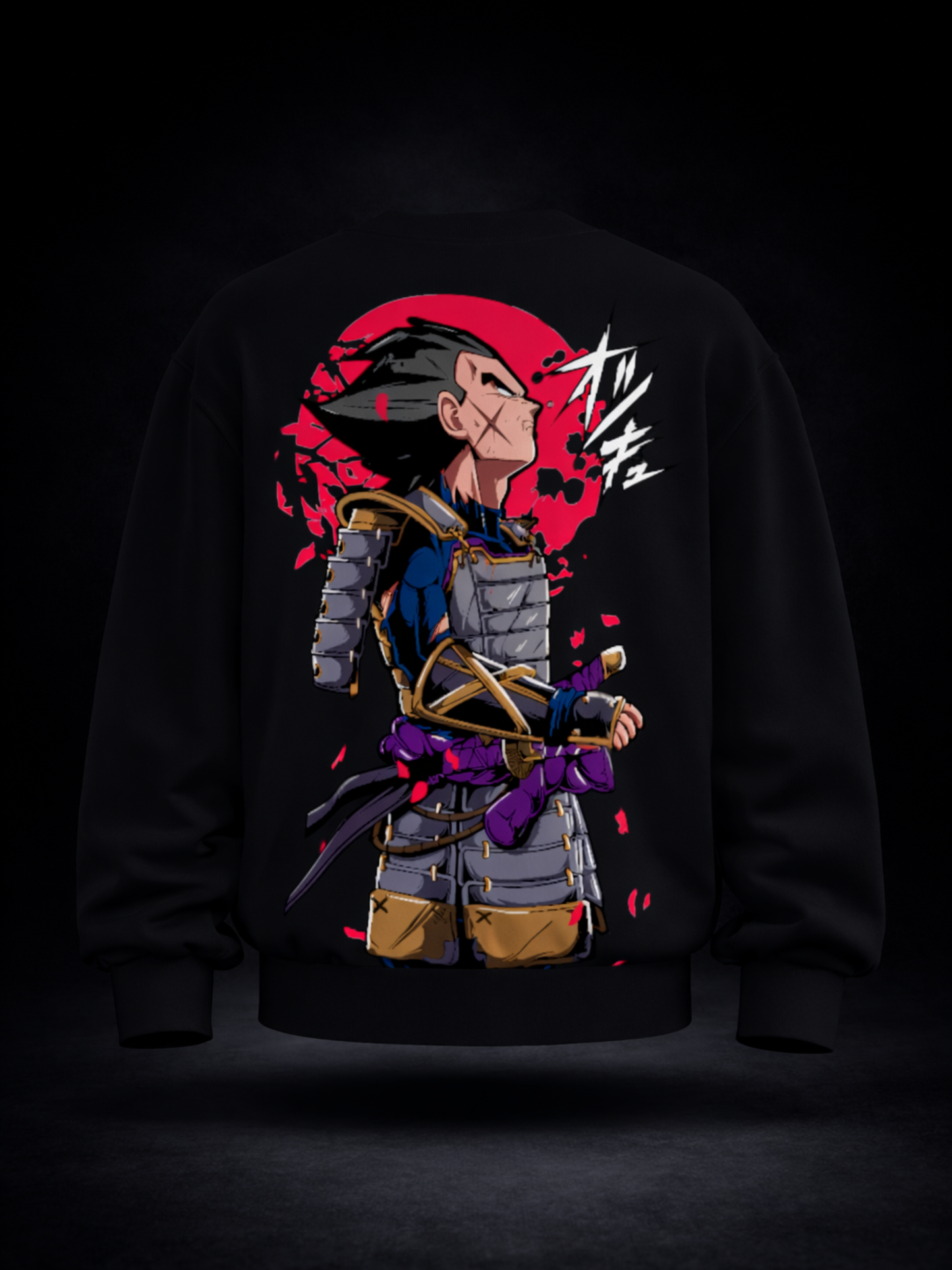 Samurai Vegeta Sweatshirt