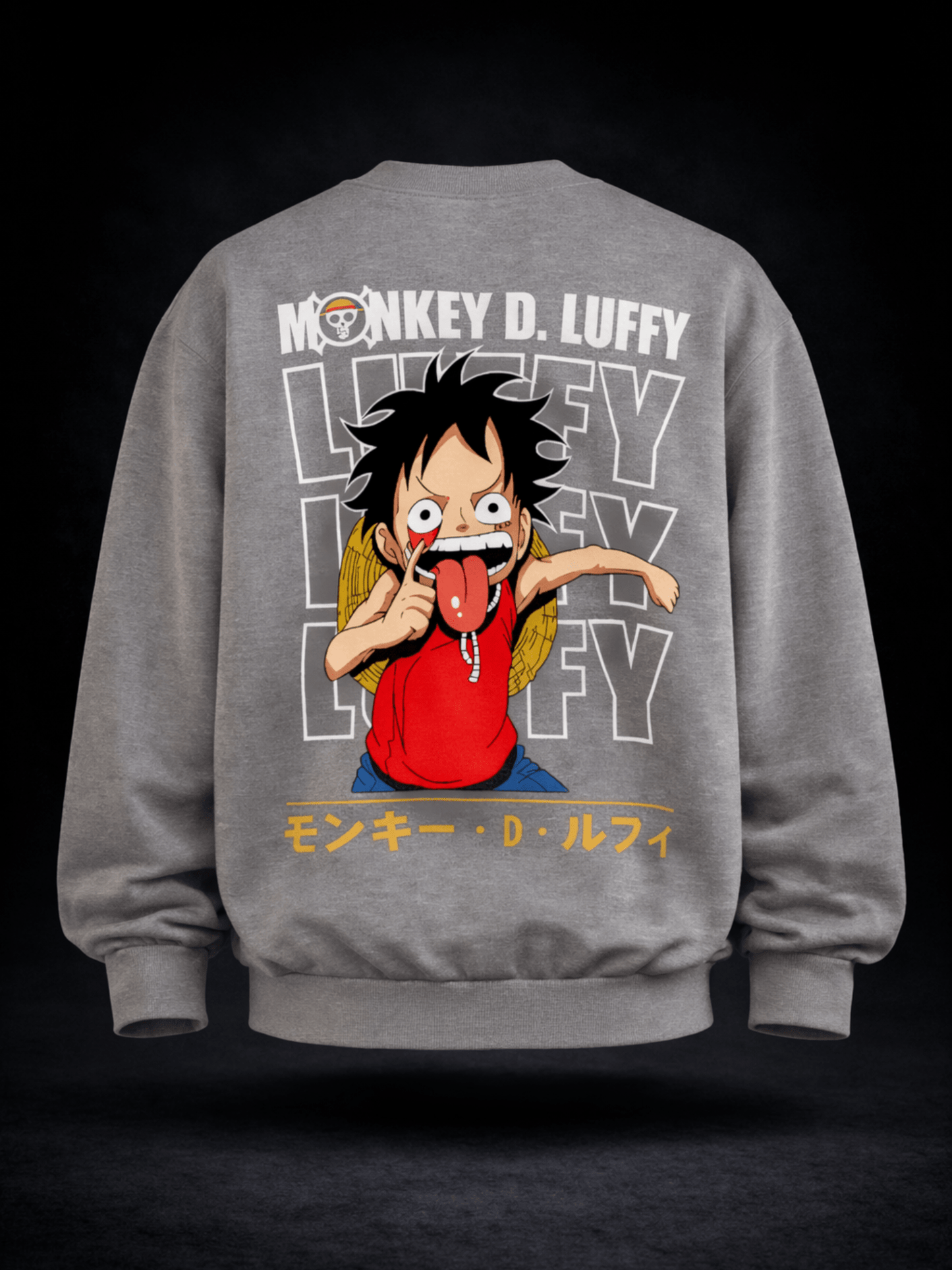Buka Luffy Sweatshirt