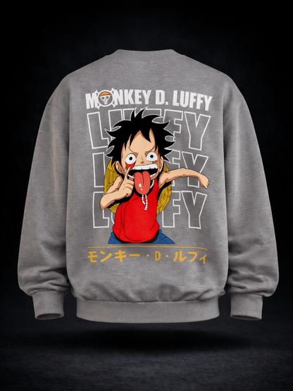 Buka Luffy Sweatshirt