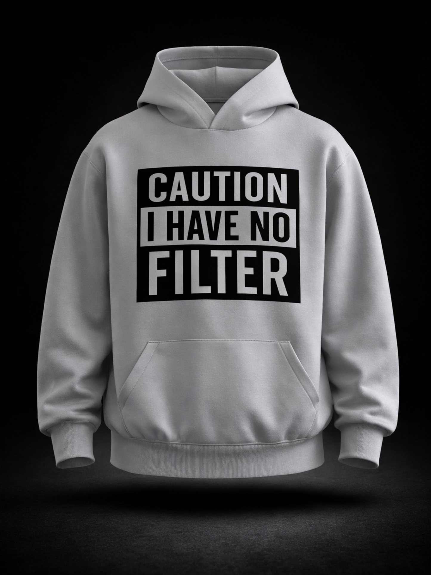 Caution Hoodie
