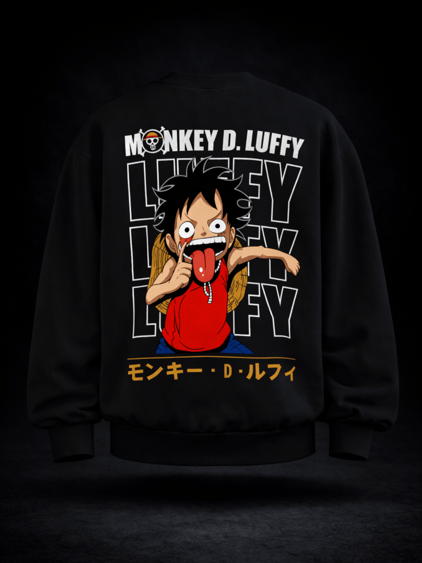 Buka Luffy Sweatshirt