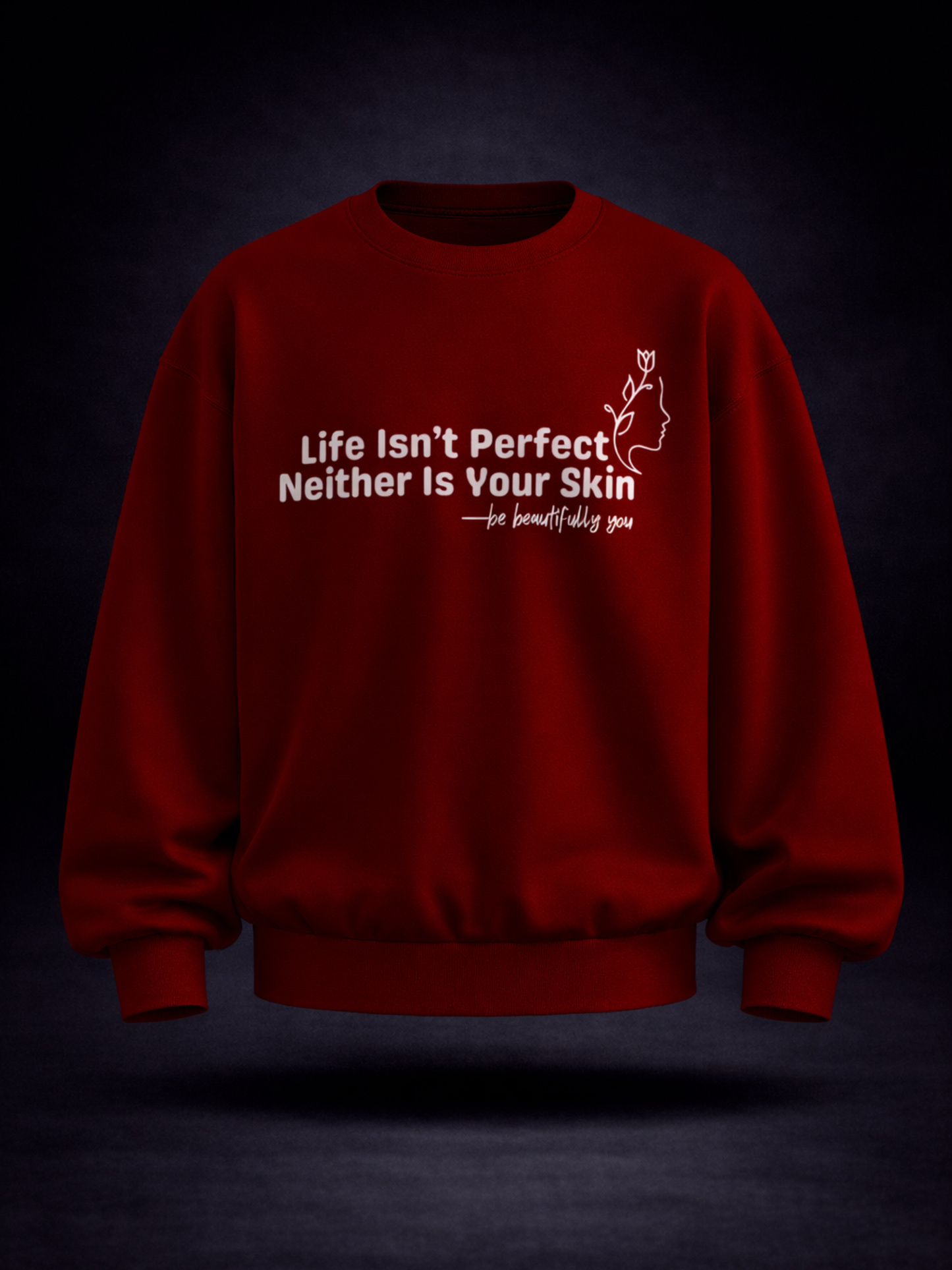 Skincare Sweatshirt