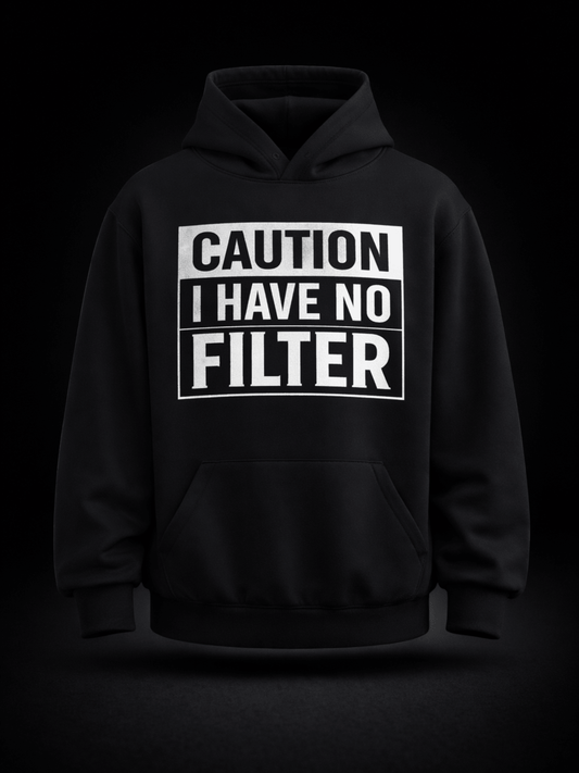 Caution Hoodie