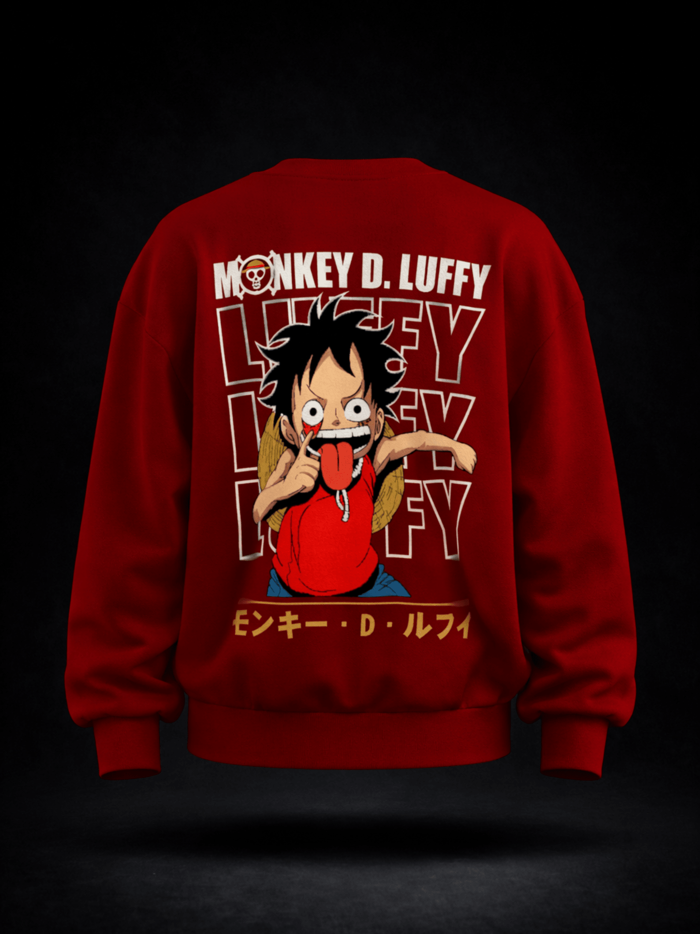 Buka Luffy Sweatshirt