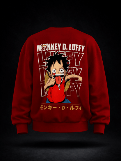 Buka Luffy Sweatshirt