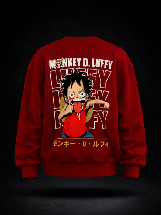 Buka Luffy Sweatshirt