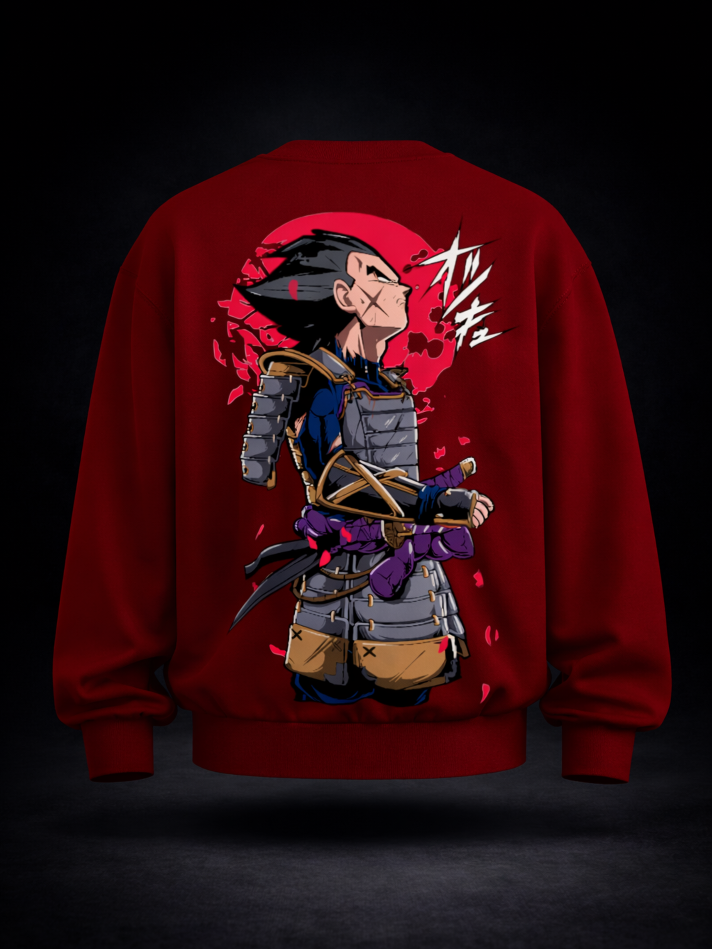 Samurai Vegeta Sweatshirt