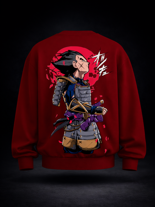Samurai Vegeta Sweatshirt