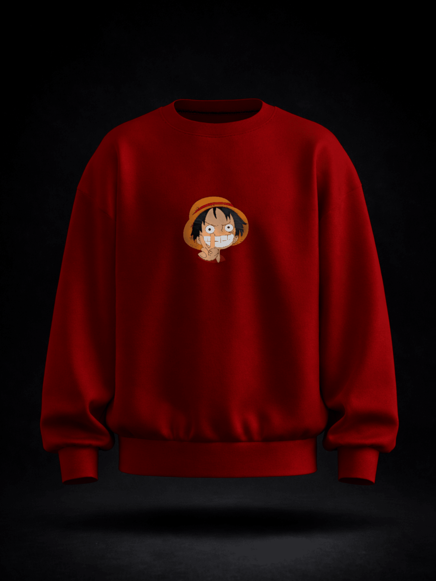 Buka Luffy Sweatshirt