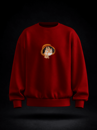 Buka Luffy Sweatshirt
