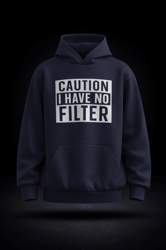 Caution Hoodie