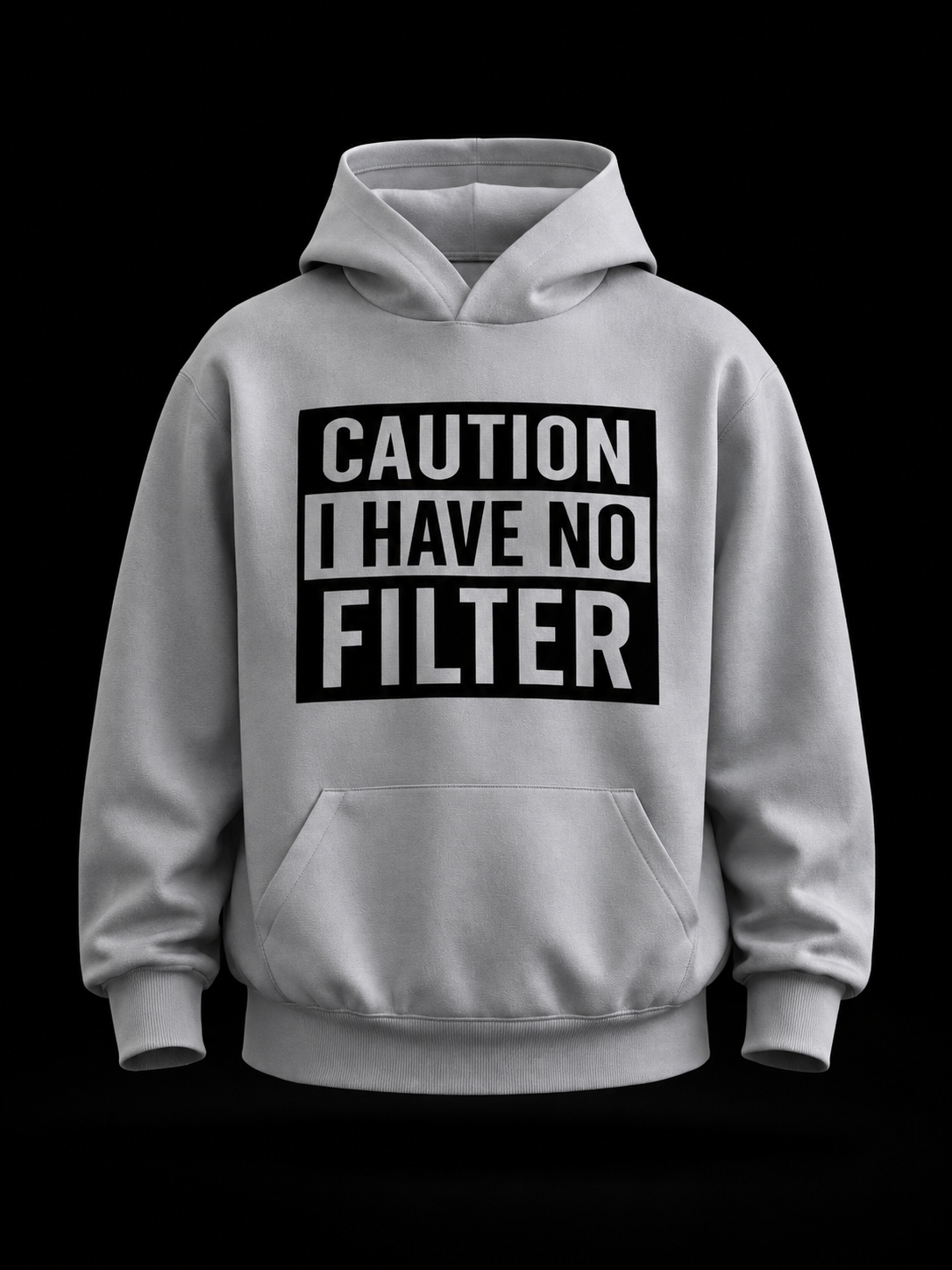 Caution Hoodie