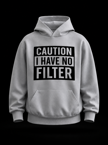 Caution Hoodie