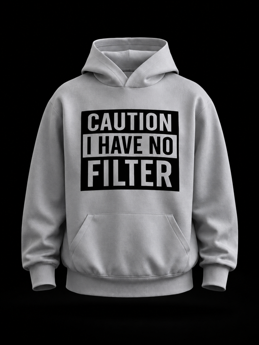 Caution Hoodie