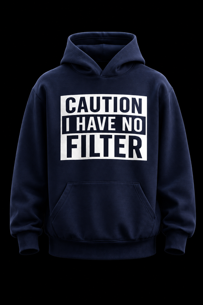 Caution Hoodie