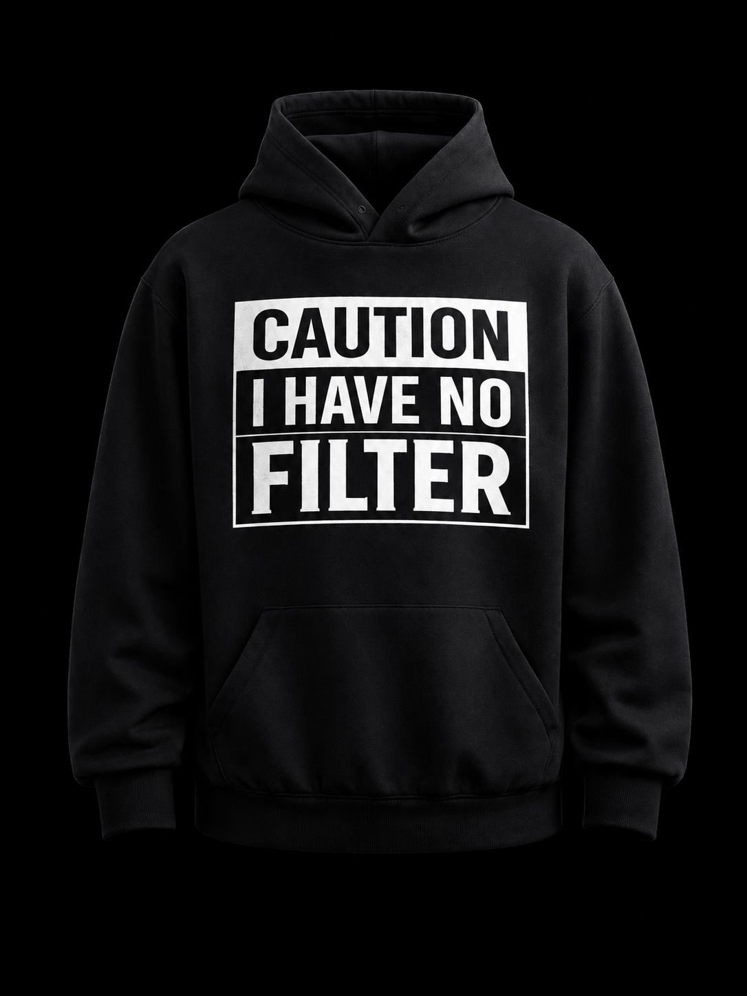 Caution Hoodie