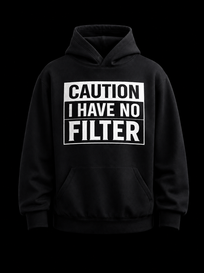 Caution Hoodie