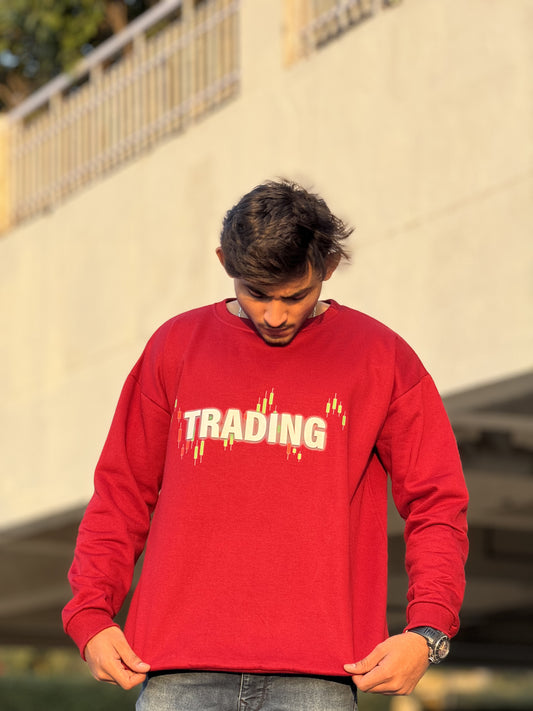 TRADING SWEATSHIRT