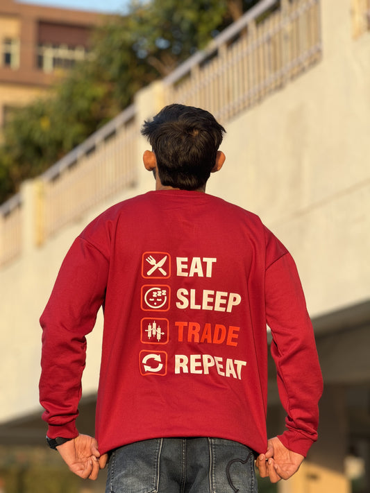 TRADING SWEATSHIRT
