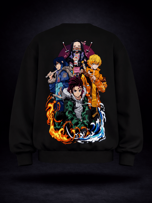 Tanjiro Team Sweatshirt